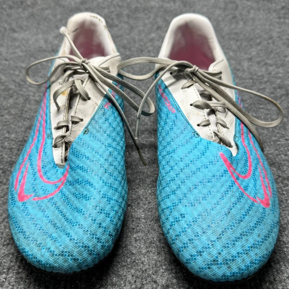 Nike Phantom GX Academy Mens 7.5 Blue Pink Soccer Cleats DD9470-446‎